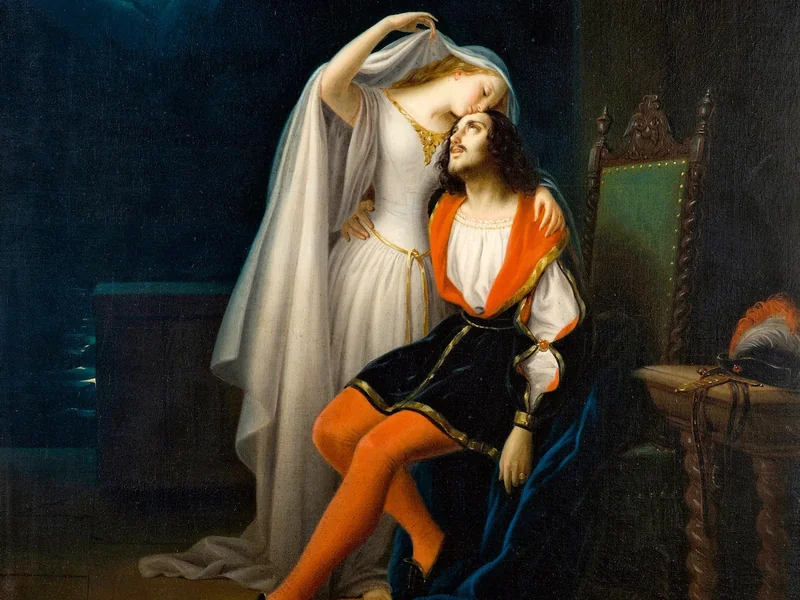 1814-Irma Martin - Ondine dà al marito il bacio che lo ucciderà